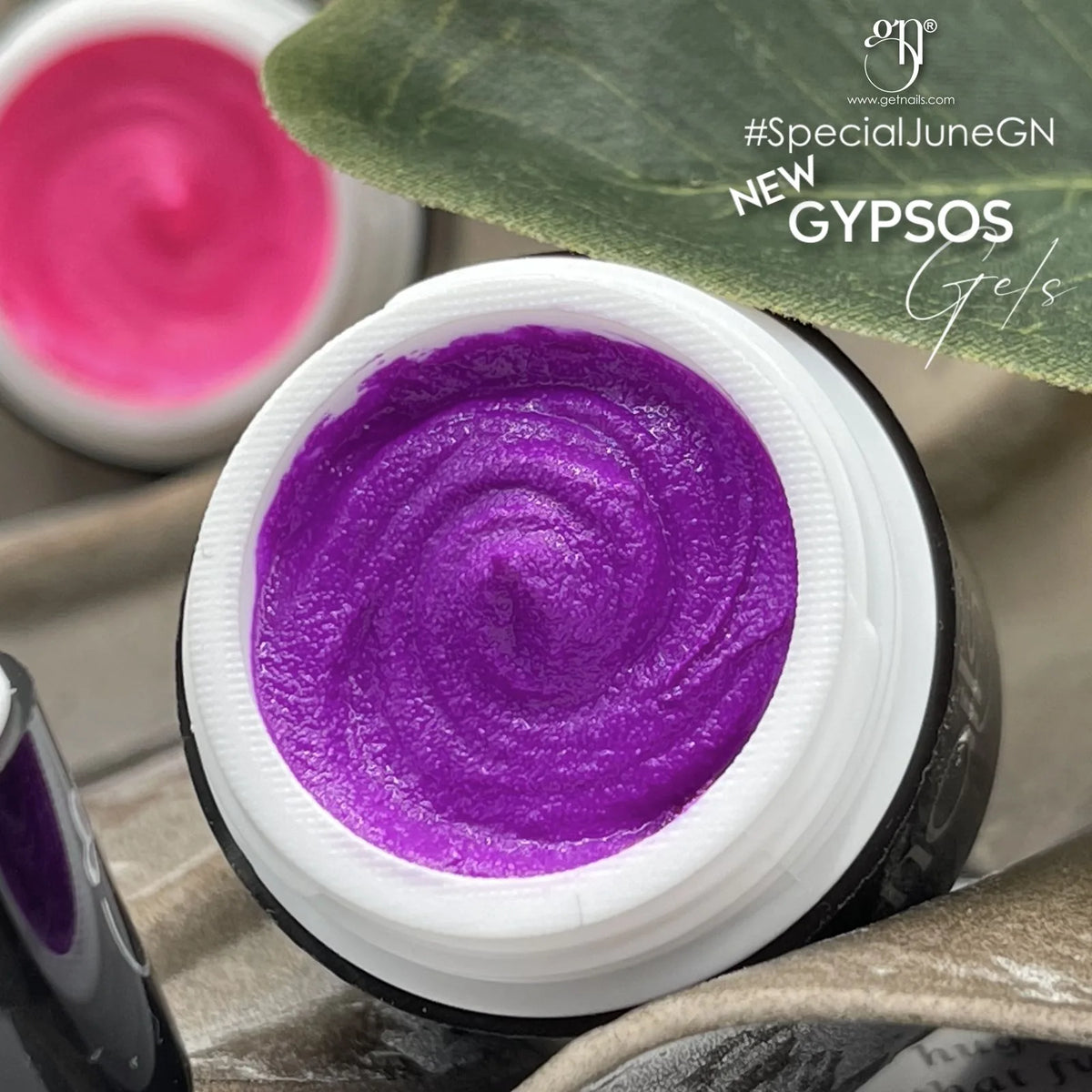 Gypsos Gel Rich Purple 5g