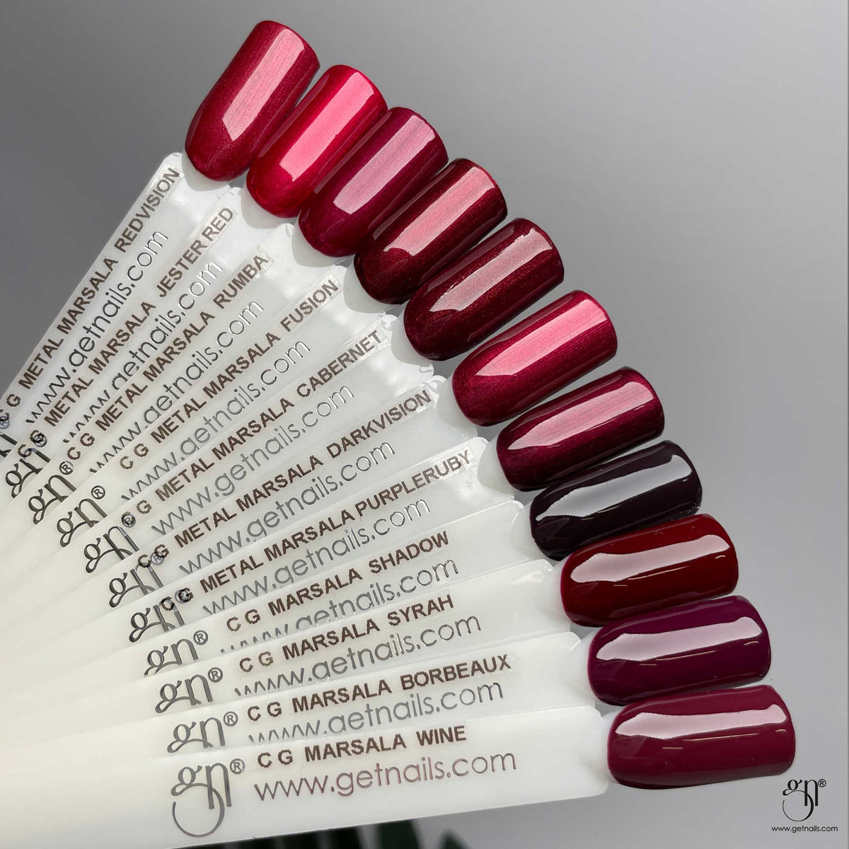 Colour Gel Metal Marsala DarkVision | UV/LED Coloured Gel