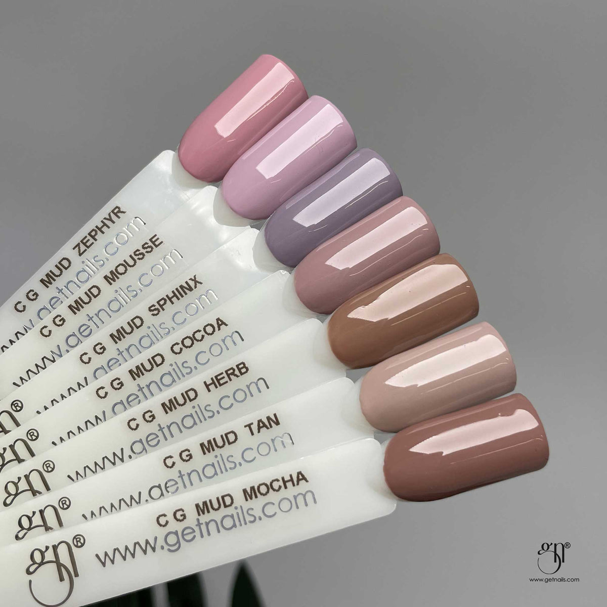 Sphinx Colour Gel Mud | UV/LED Nail Gel Color