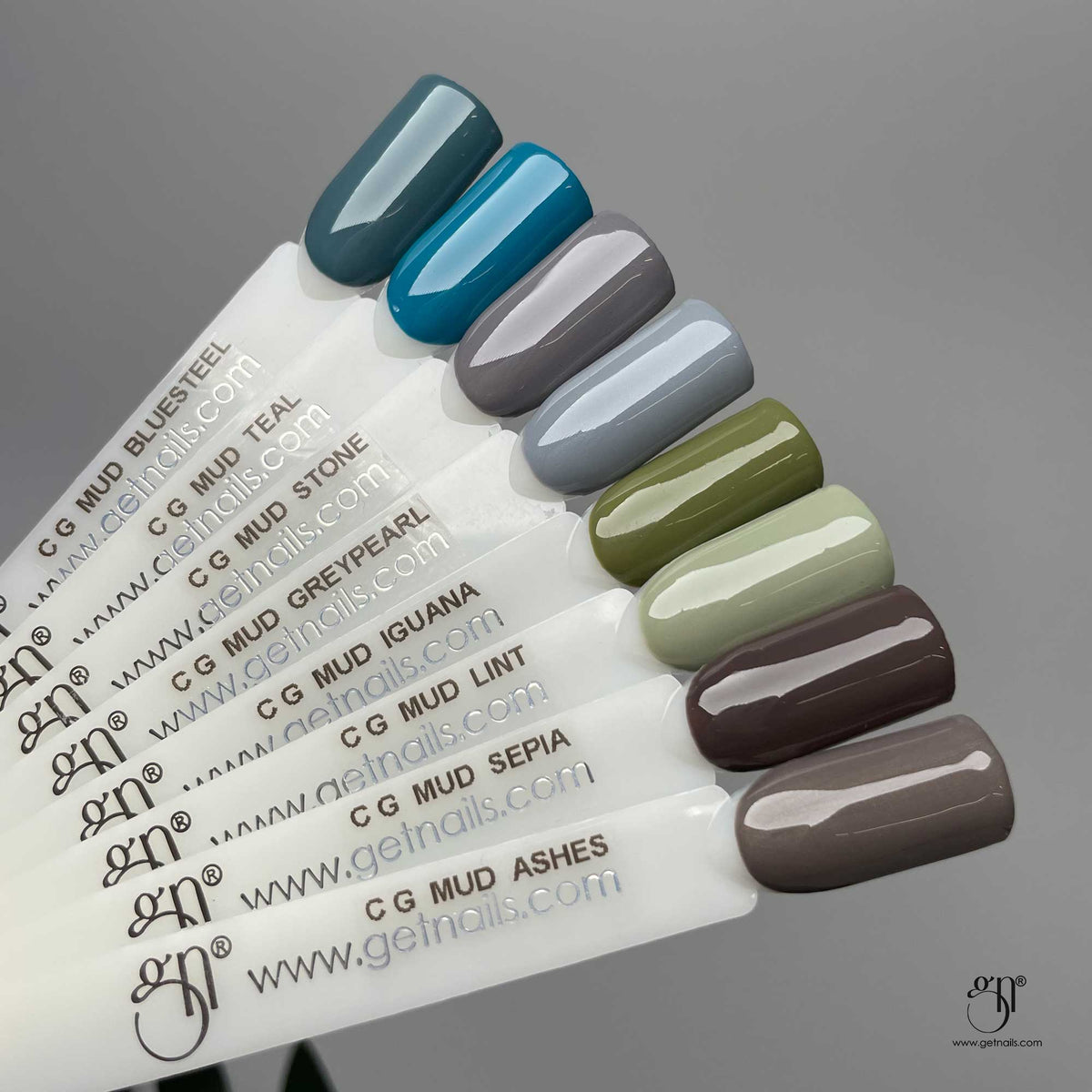 Gel couleur pour ongles UV/LED Iguana